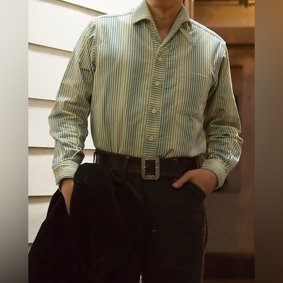 Elvis Shirt 50s Style 706 Union Japanese Repro Rockabilly VLV 1950s Shirt - Picture 6 of 9